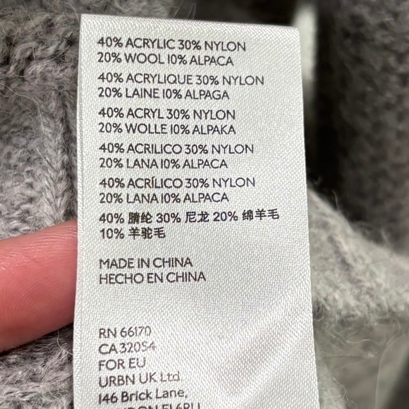 Anthropologie Colleen Sweater, Size Medium - Picture 7 of 14